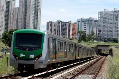 GDF aprova reajuste salarial para funcionários do Metrô-DF